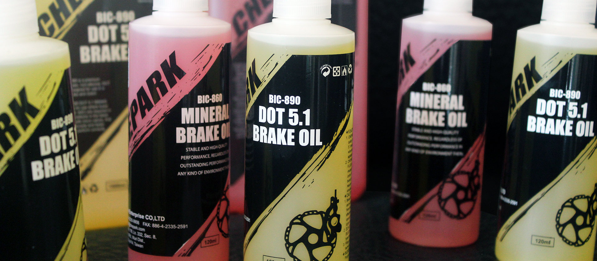 The Professional Manufacturer

For Bicycle Maintenance Oil Products
All Product materials have been approved by SGS